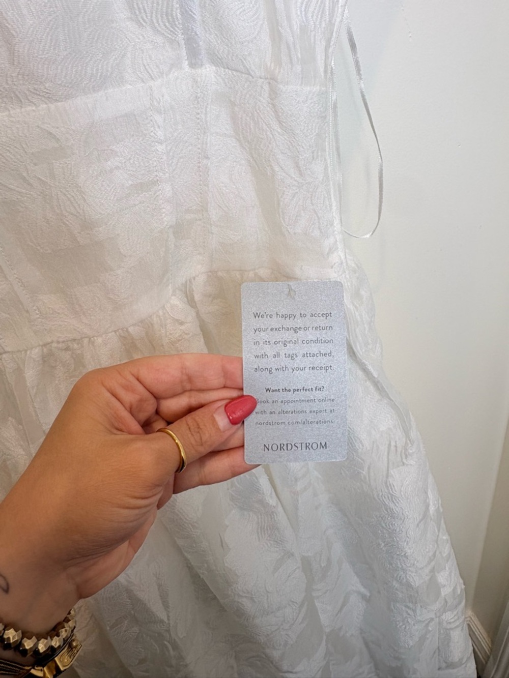 SOCIALITE Jacquard Midi Sundress - Picture 8 of 11
